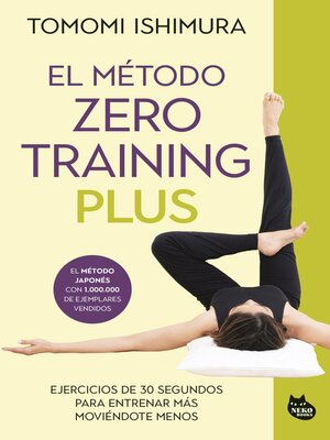cover image of El método Zero Training Plus